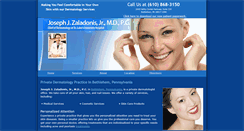 Desktop Screenshot of drzaladonis.com